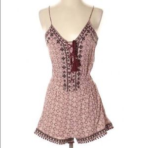 American Eagle romper